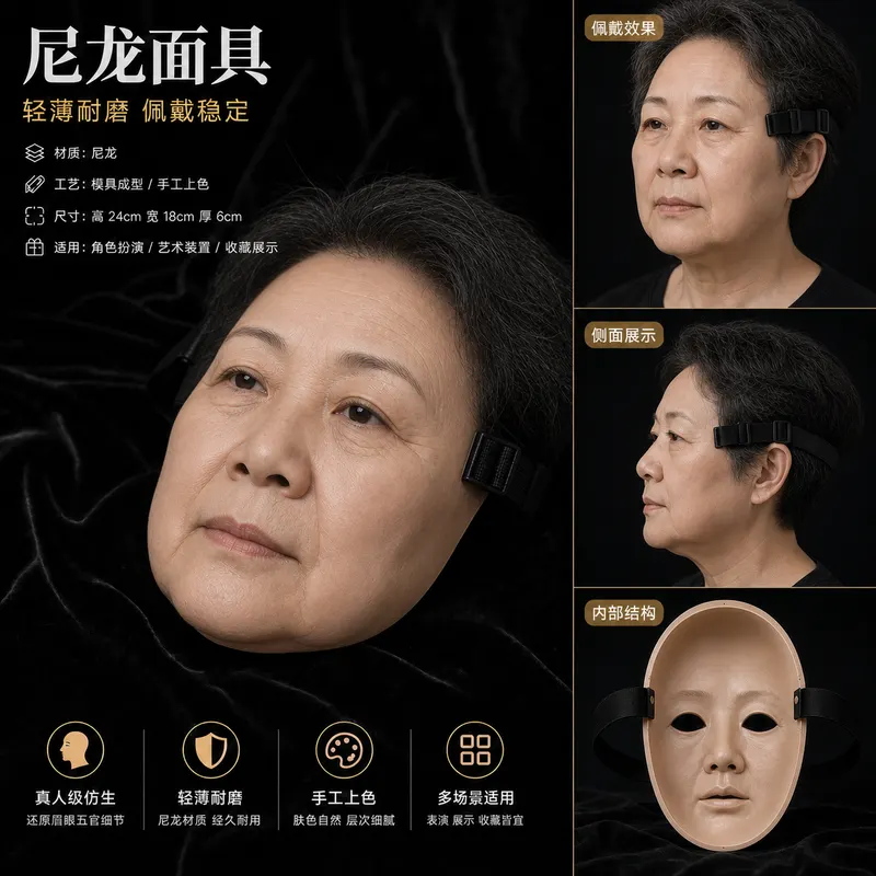 尼龙面具